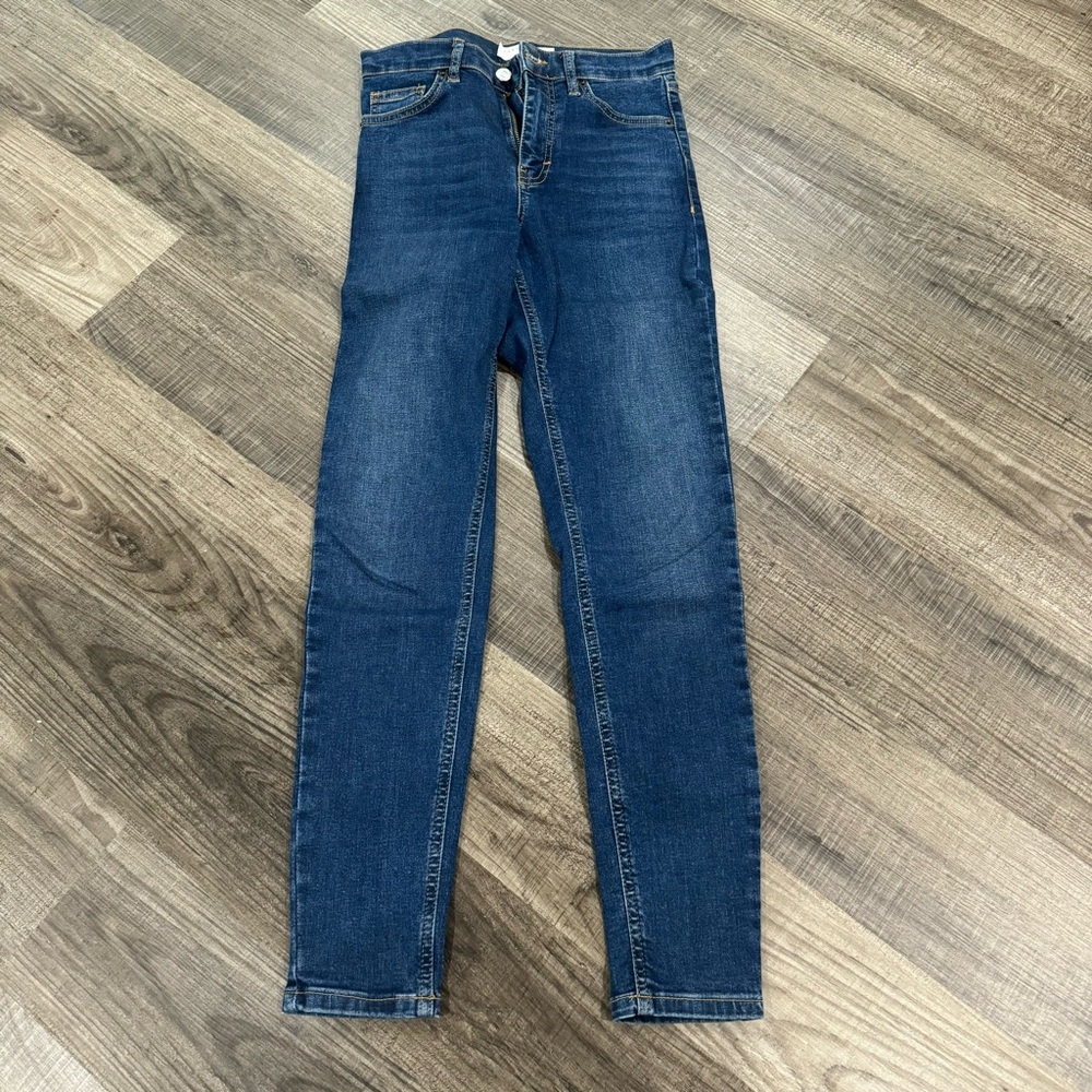 Topshop Jamie Skinny Jeans